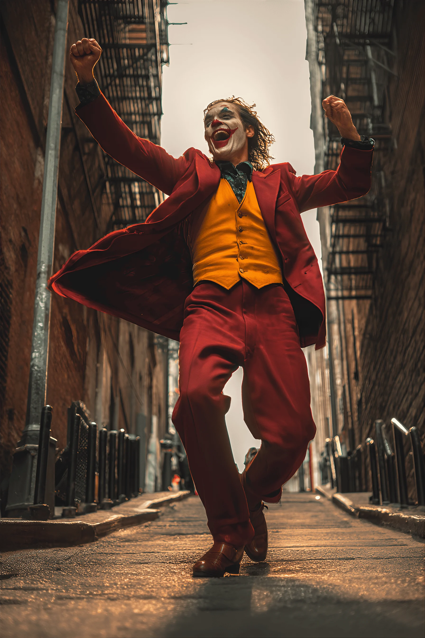 Алдында: нағыз фото