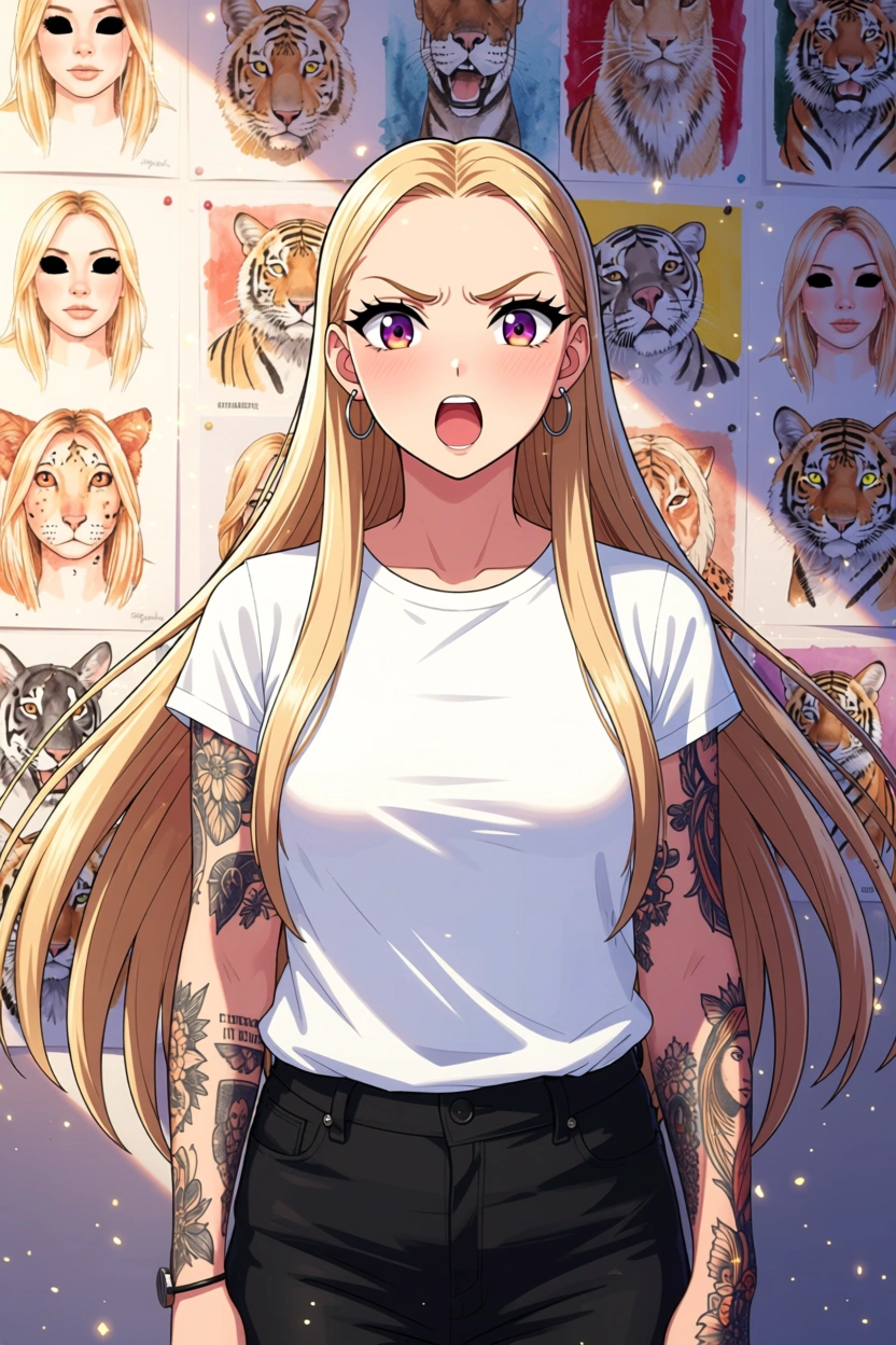 Кейін: аниме портрет