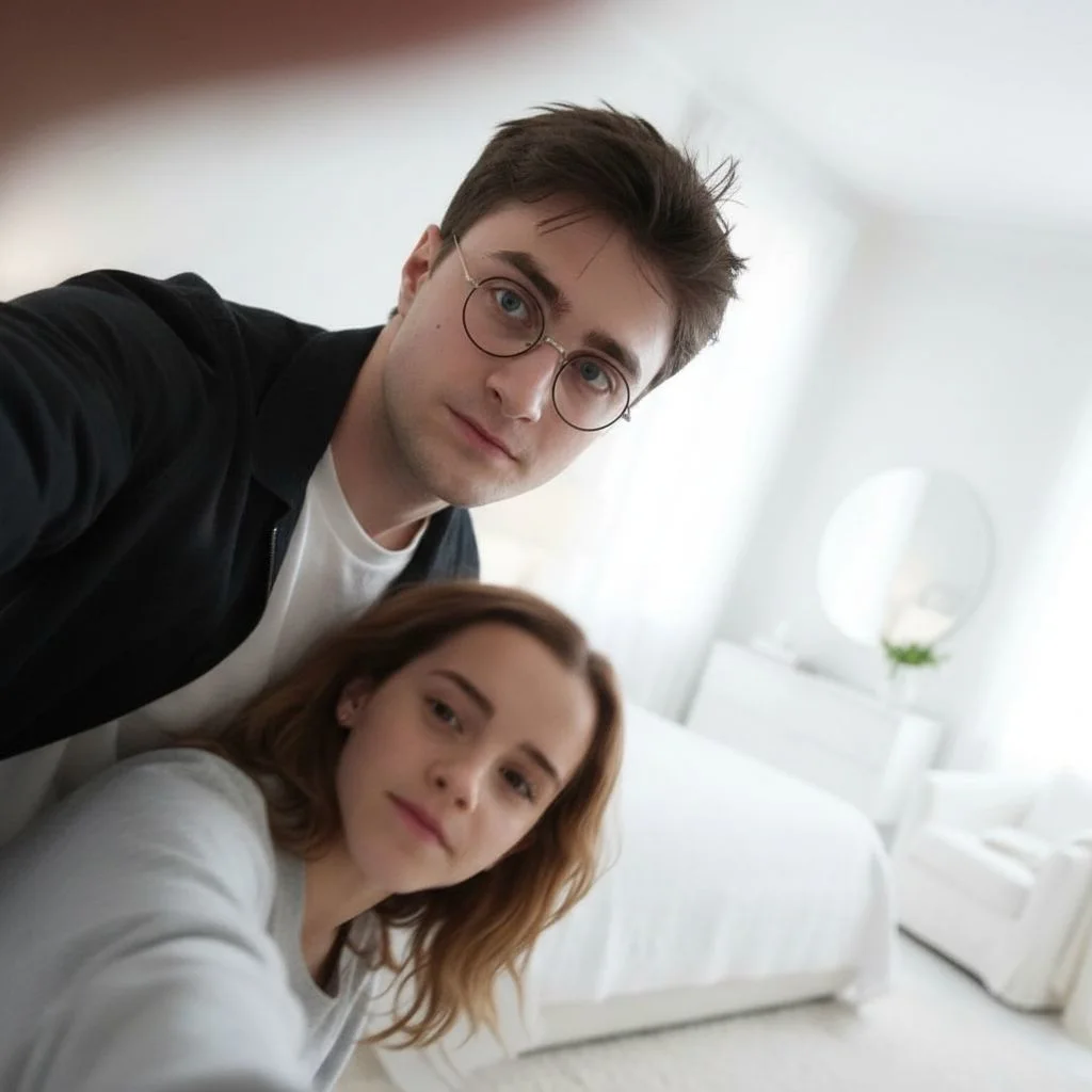 Алдында: нағыз фото