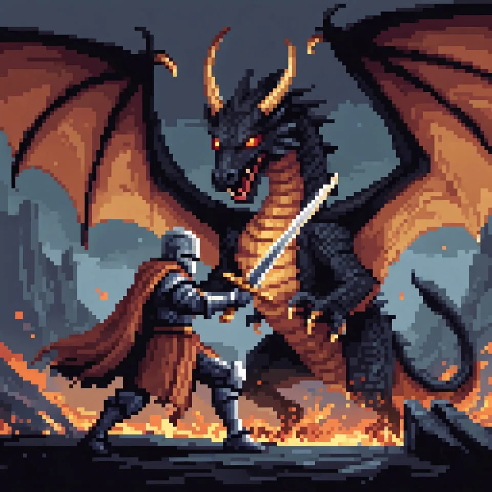 Пиксель-арт