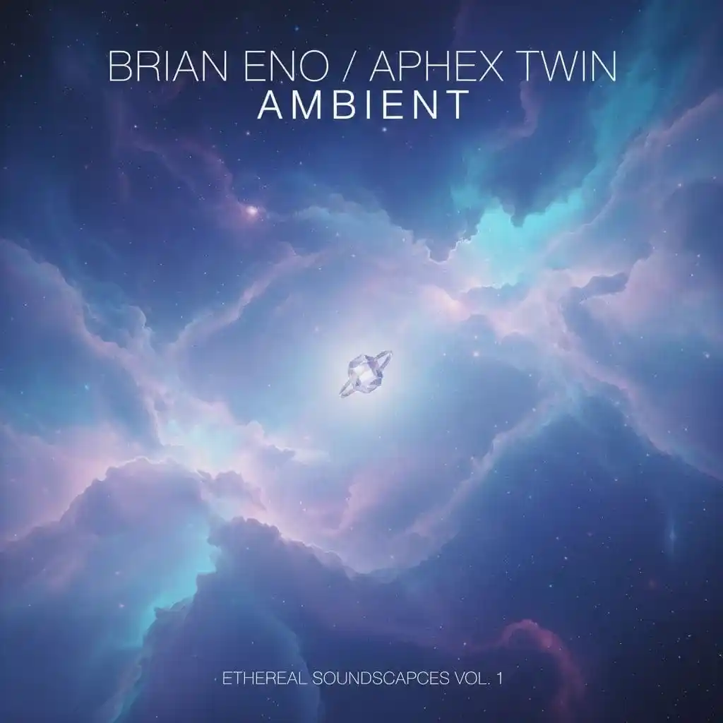 Обложка жанра Ambient — AI-генерация музыки в этом стиле