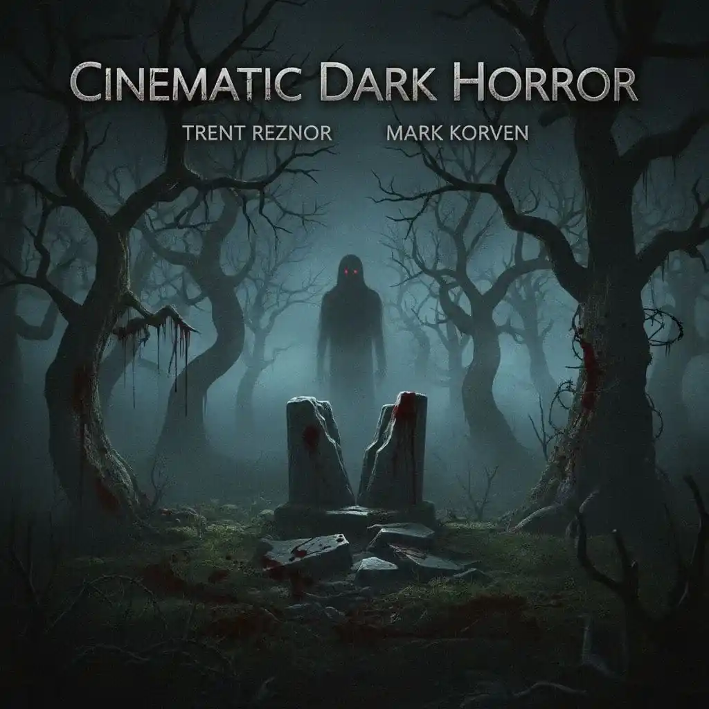 Обложка жанра Cinematic · Dark / Horror — AI-генерация музыки в этом стиле