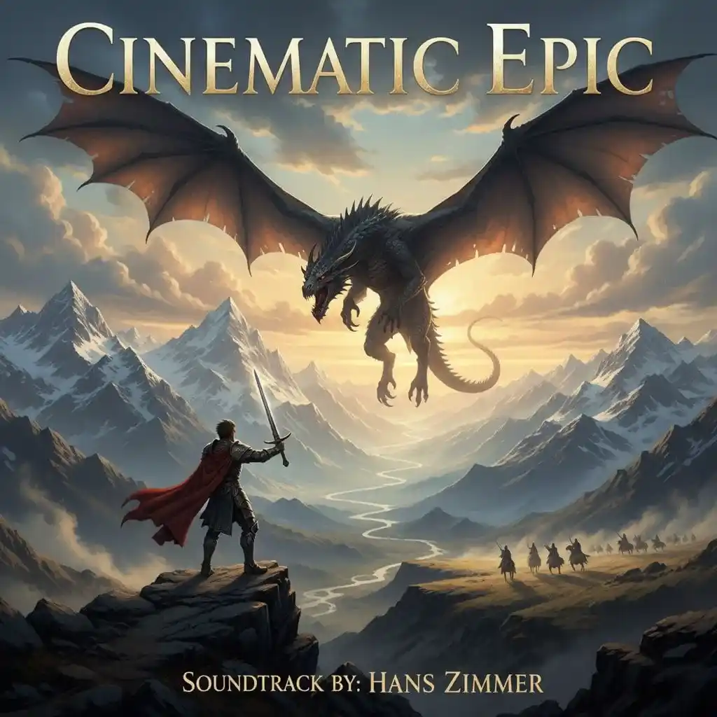 Обложка жанра Cinematic · Epic — AI-генерация музыки в этом стиле