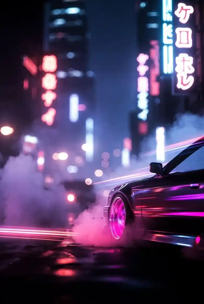 Обложка жанра Phonk · Drift — AI-генерация музыки в этом стиле