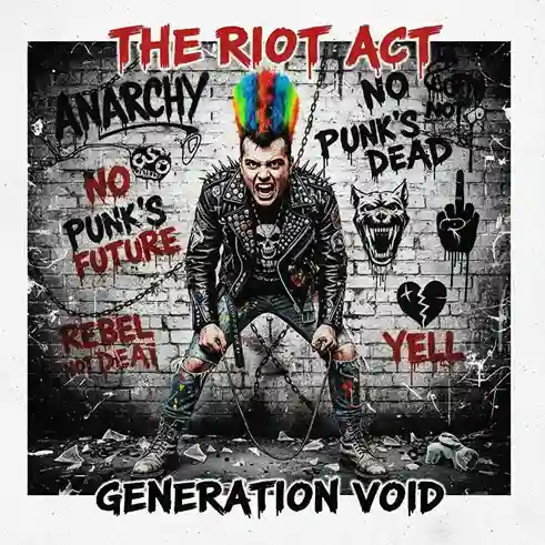 Обложка жанра Punk rock — AI-генерация музыки в этом стиле