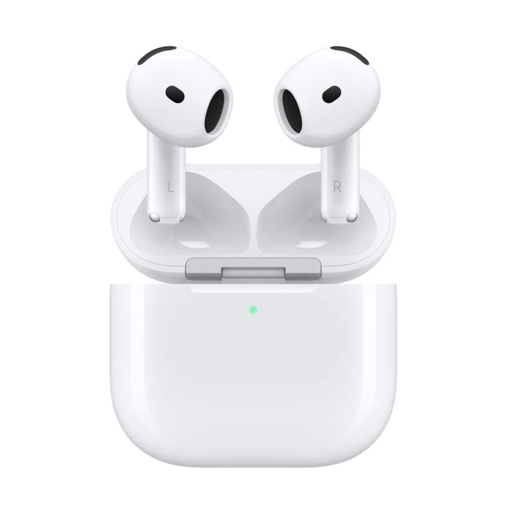 Stoldagi AirPods rasmi — oldin